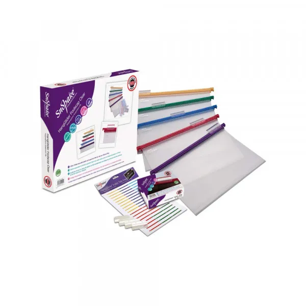 Viseća fascikla PVC Snopake A4 prozirna set 25 kom