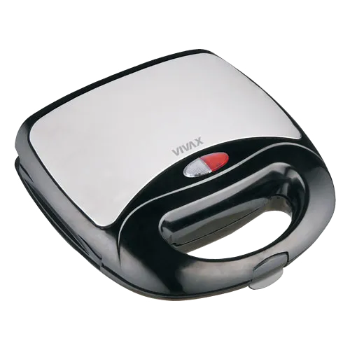 VIVAX Aparat za sendviče TS-7501 BLS  Crna 750 W