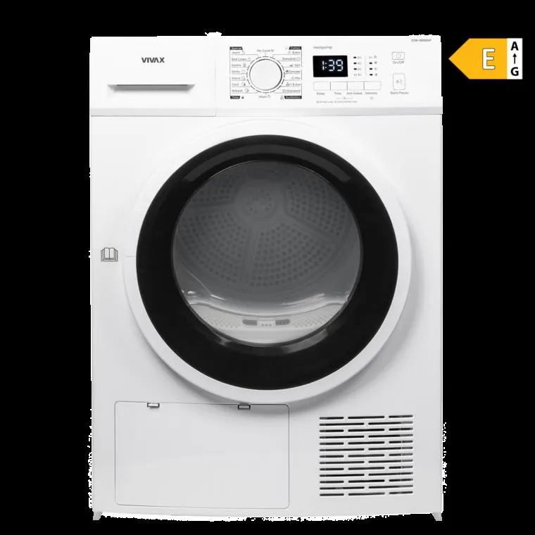 Vivax mašina za sušenje veša sa toplotom pumpom CDR-0816SHP