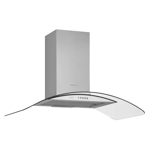 VOX Aspirator CGL 650 IX  Dekorativni Zidni Mehaničko (Dugmad) 66.5 cm