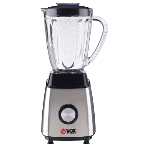 VOX Blender TM 6105  Staklena 1.6 l 500 W Crna/Inox