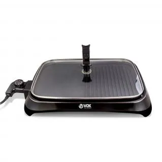 VOX Električni roštilj GB1003 Crna 1600 W