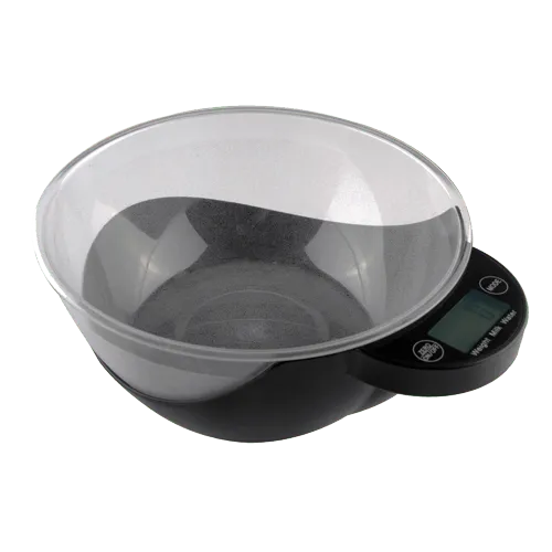 VOX Kuhinjska vaga KW 1900  Crna/Siva Digitalna 5 Kg