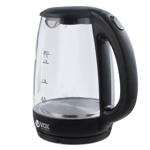 VOX Kuvalo za vodu WK 1704  Crna 1.7 l 2200 W