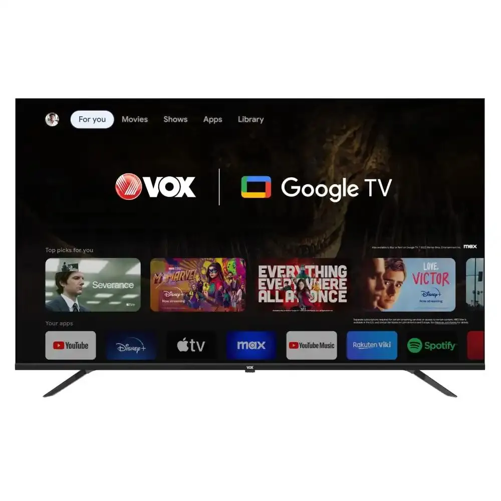 VOX Televizor 55GOU080B SMART 4K UHD