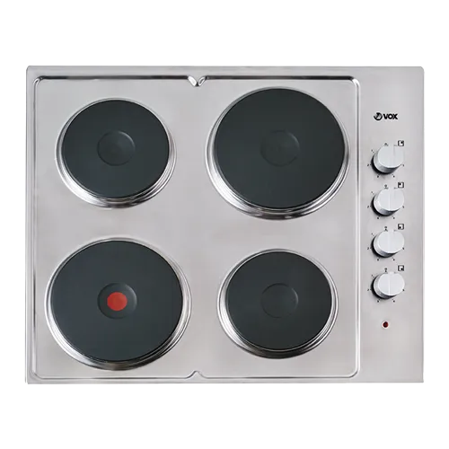 VOX Ugradna ploča EBX 400EIX  Inox Ringle Mehaničko (Prekidač)