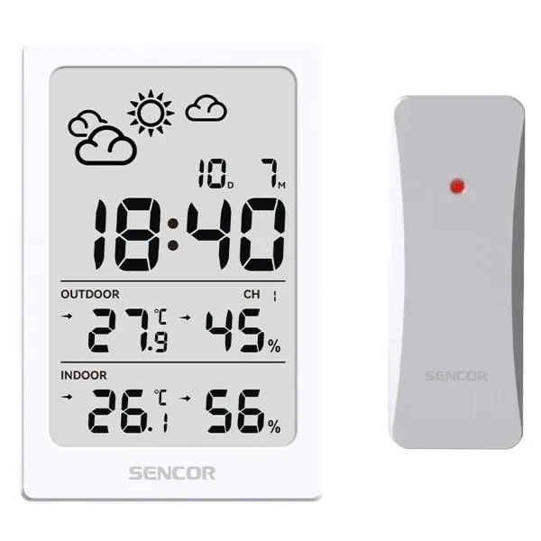 Vremenska stanica SENCOR SWS 2300 W