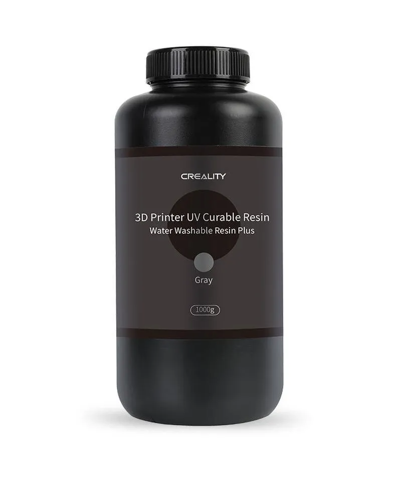 Water Washable Resin Creality - Gray 1kg