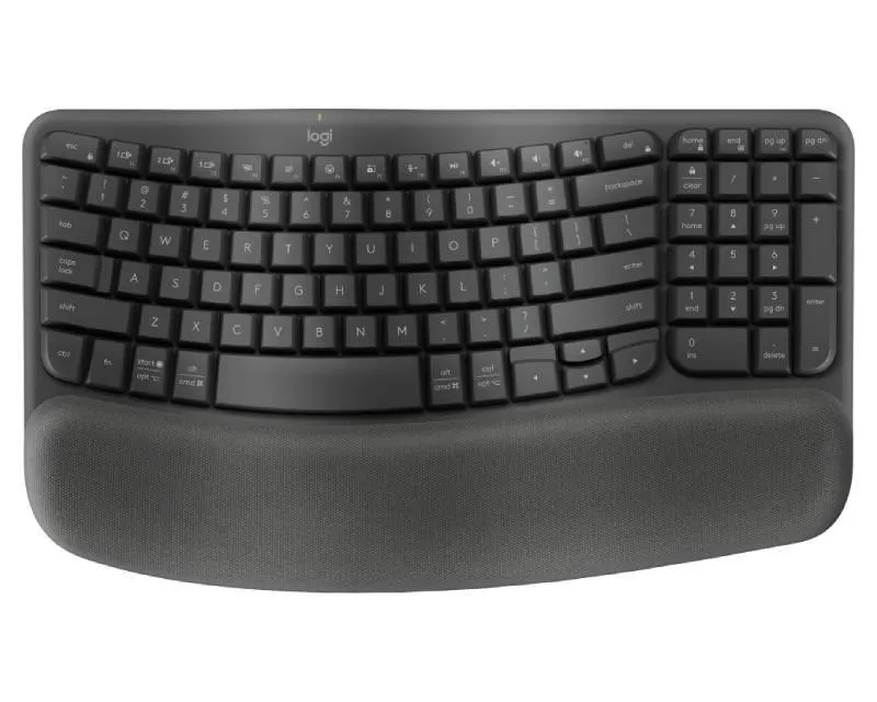 Wave keys US crna tastatura