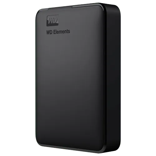 WD eksterni hard disk ELEMENTS PORTABLE - WDBU6Y0040BBK-WESN  4 TB Crna 2.5