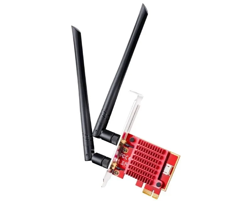 WE3000S AX5400 Tri-Band Wi-Fi 6 PCI Express Adapter mrežna karta
