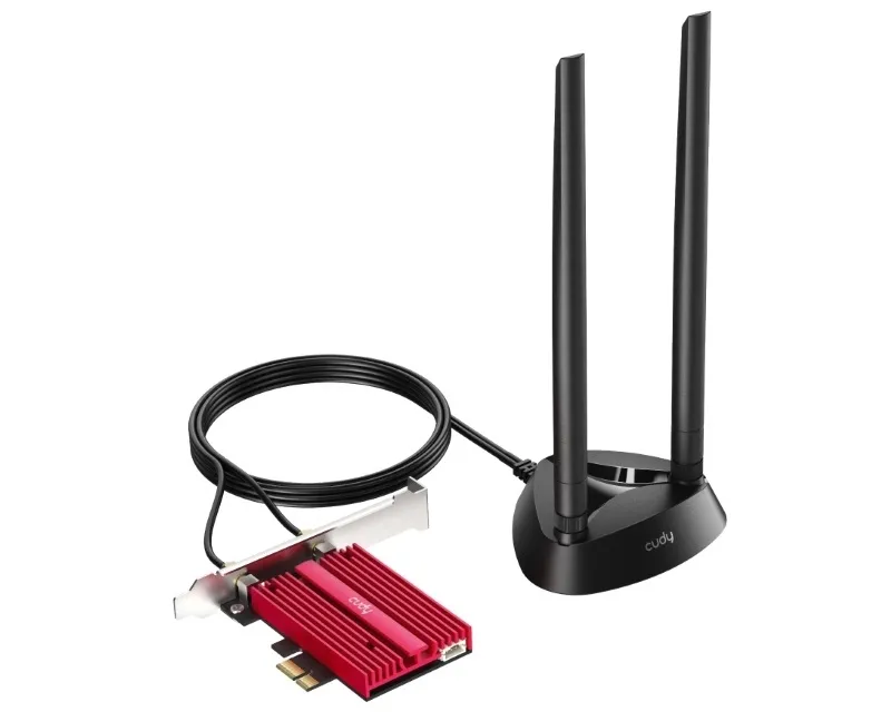 WE4000 AX3000 Wi-Fi 6 Bluetooth 5.0 PCIe Adapter mrežna karta