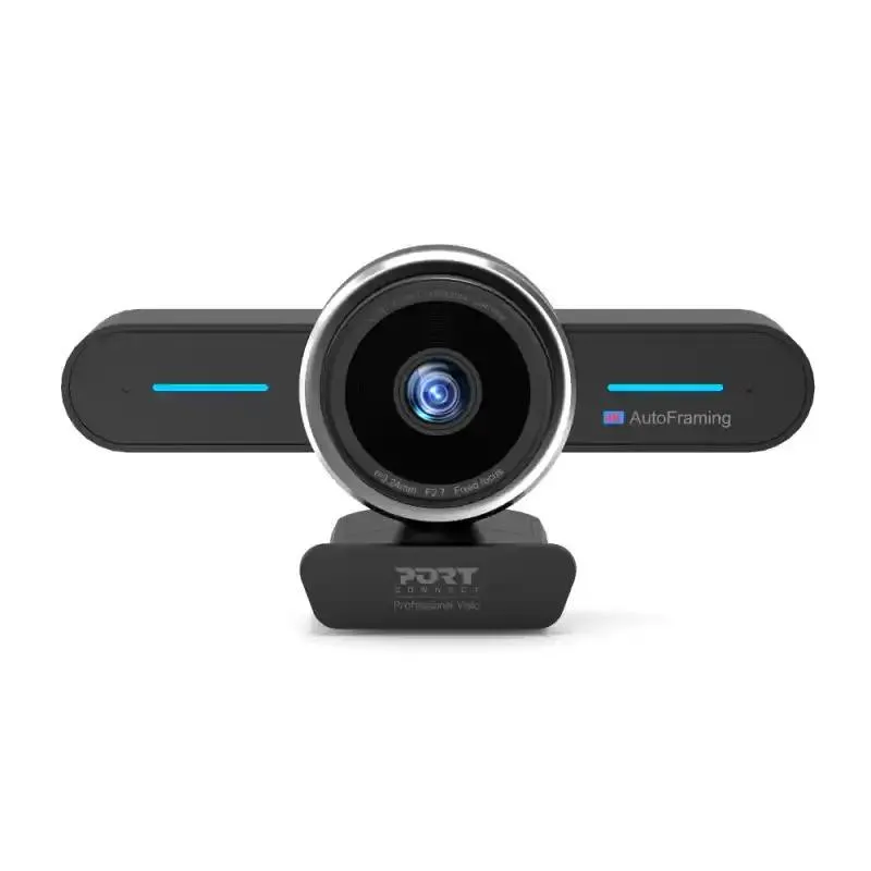 Web kamera Port Designs 4K stereo