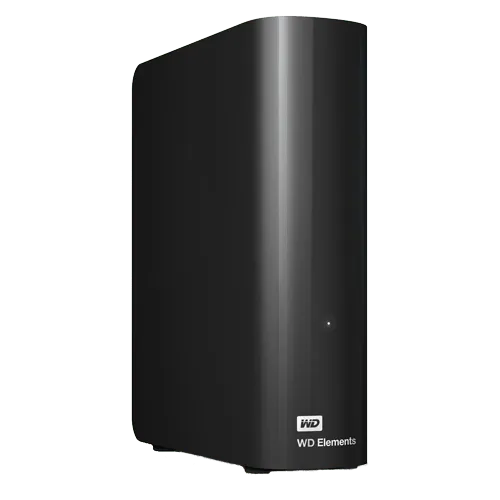 WESTERN DIGITAL Elements Hard disk 10TB - WDBWLG0100HBK  10 TB Crna 3.5