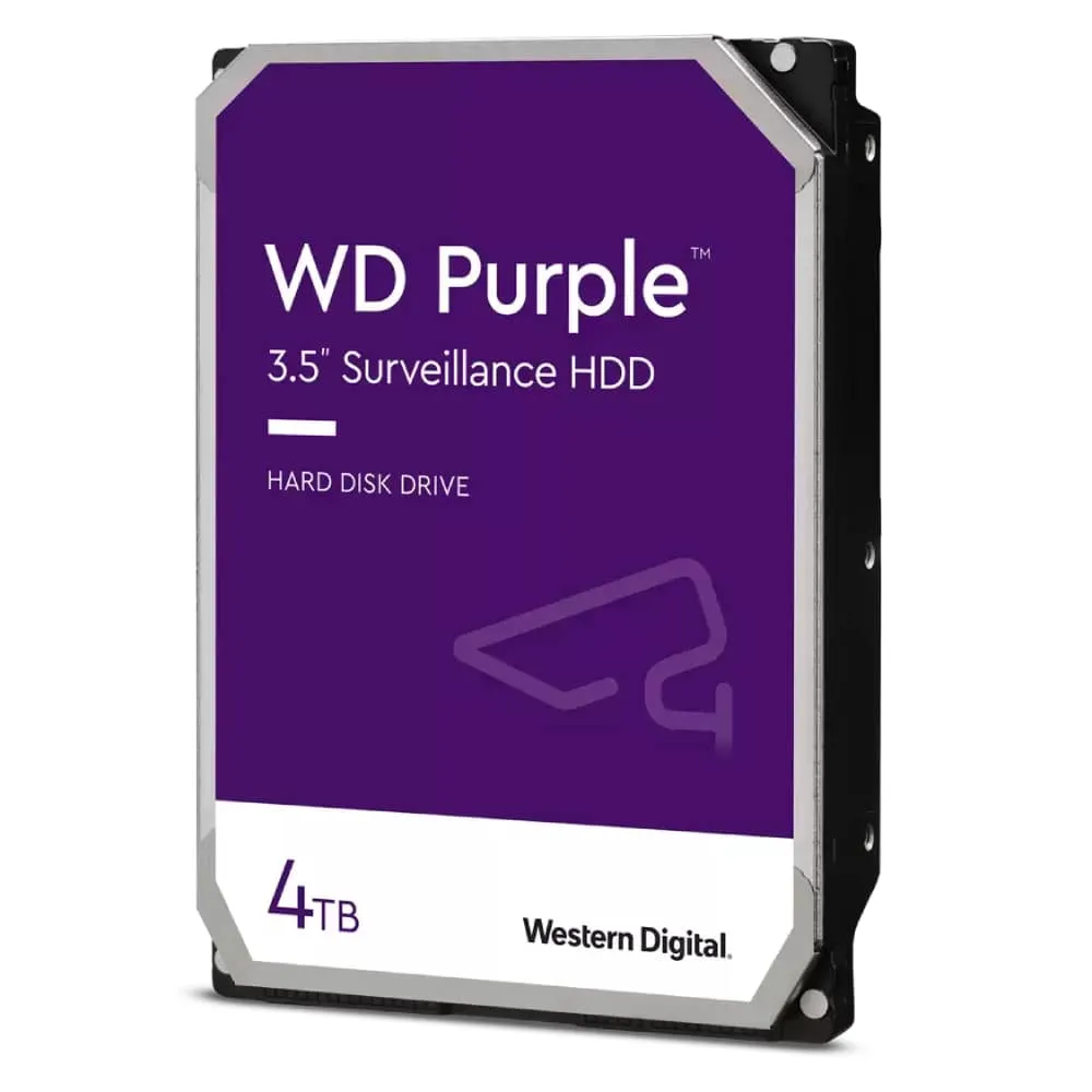 WESTERN DIGITAL Hard disk WD43PURZ Purple 4TB 3.5