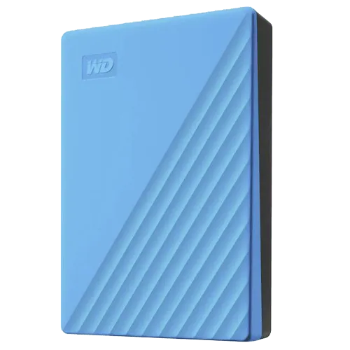 WESTERN DIGITAL My Passport WDBPKJ0040BBL Eksterni HDD  4 TB Plava 2.5