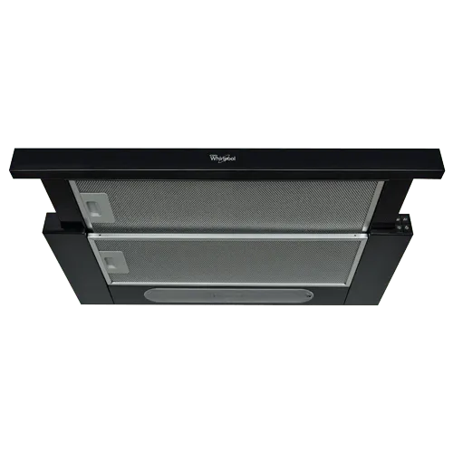 WHIRLPOOL Aspirator AKR 749/1 NB  Teleskopski (na izvlačenje) Podugradni Mehaničko (Prekidač) 59.9 cm
