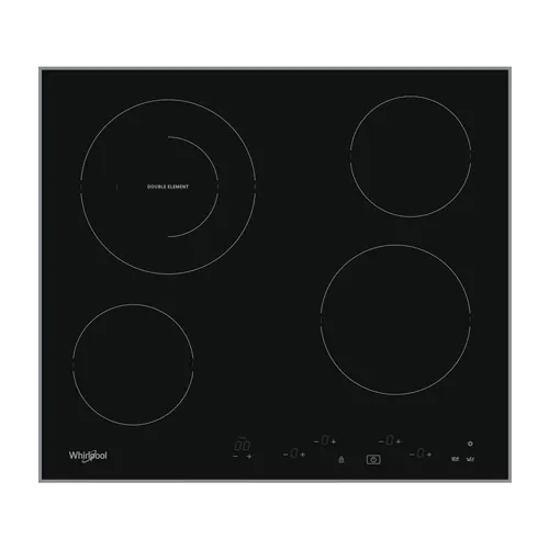 WHIRLPOOL Ugradna ploča AKT 8601 IX  Crna Staklokeramička Senzorsko upravljanje (Na dodir)
