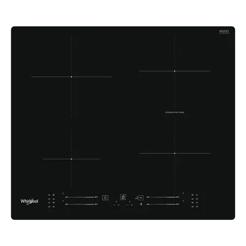 WHIRLPOOL Ugradna ploča WBS2560NE  Crna Indukciona Elektronsko (Taster)