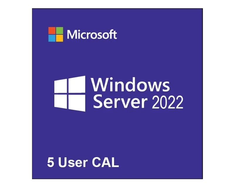 Windows Server CAL 2022 English 1pk DSP OEI 5 Clt User CAL (R18-06466)