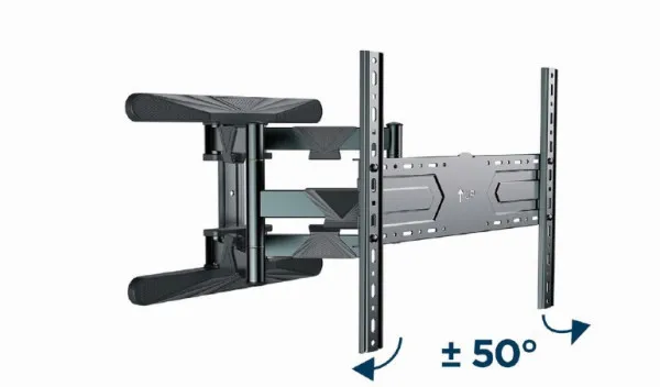 WM-80ST-01 Gembird TV nosac okretanje/tilt 40-80 VESA max.60x40cm max 50kg drzac