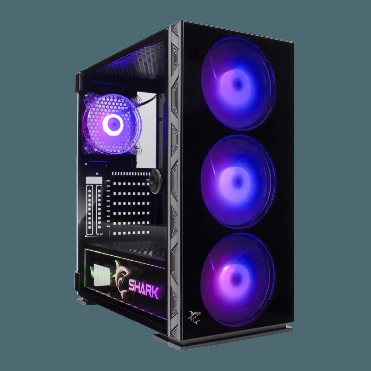 WS GCC 2301 WARHEAD 2  4 Fans PC Case