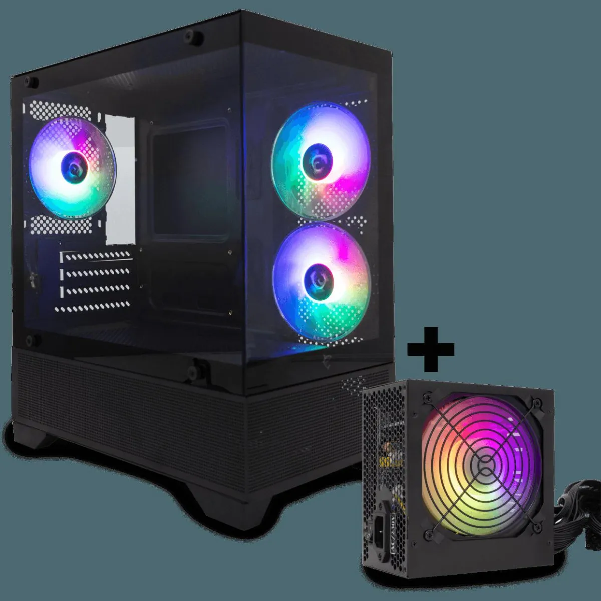 WS GCC 2304 TORPEDO Black / 3 FAN COMET /CAPTAIN-2