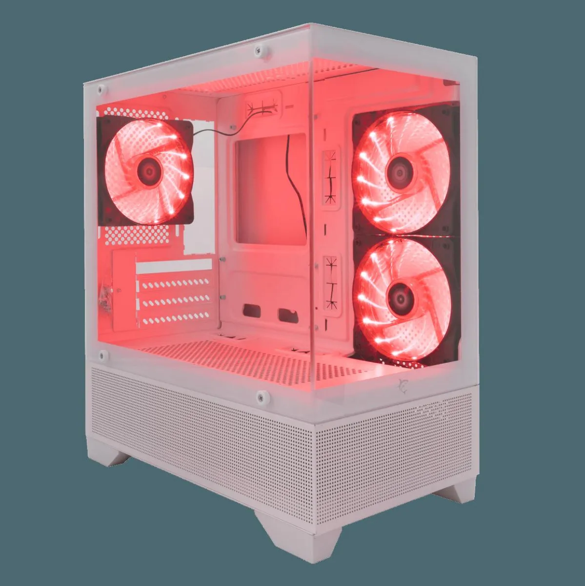 WS GCC 2304 TORPEDO White + 3 FAN IMPULSE