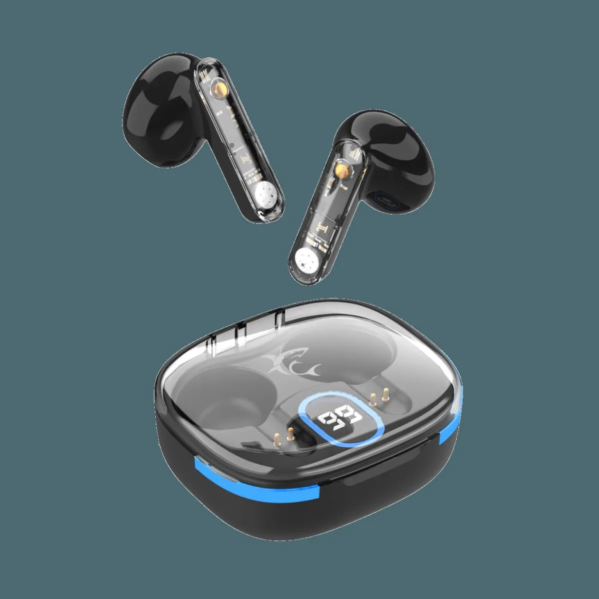 WS GEB TWS 37 HYPERBEAT Crne TWS slus. / mic.