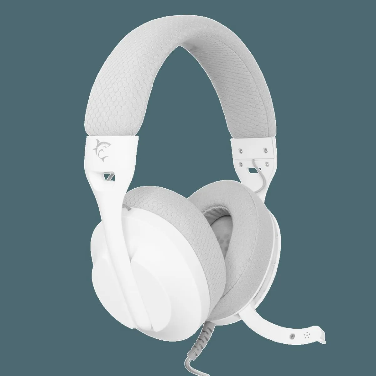 WS GH 2440 PARROT White/Gray Headset