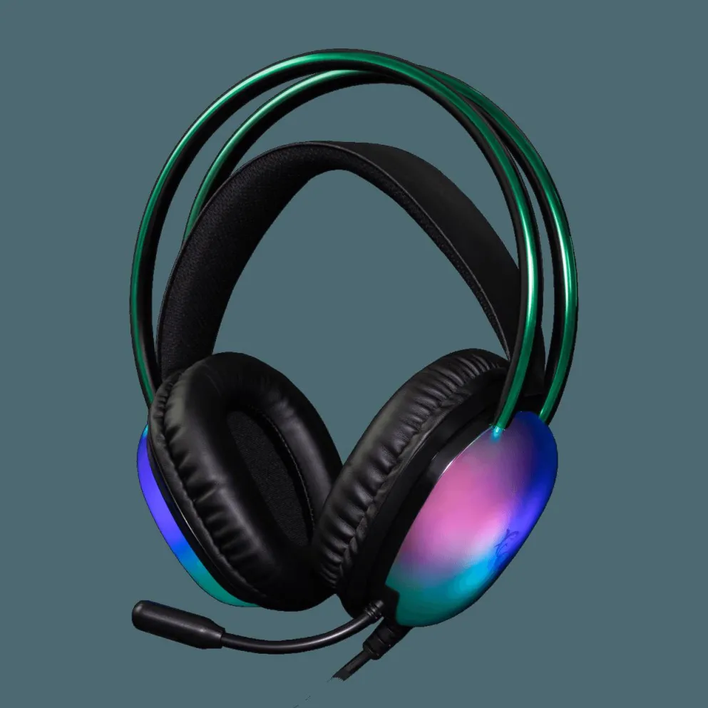 WS GH 2444 PEACOCK - 2 Black Headset