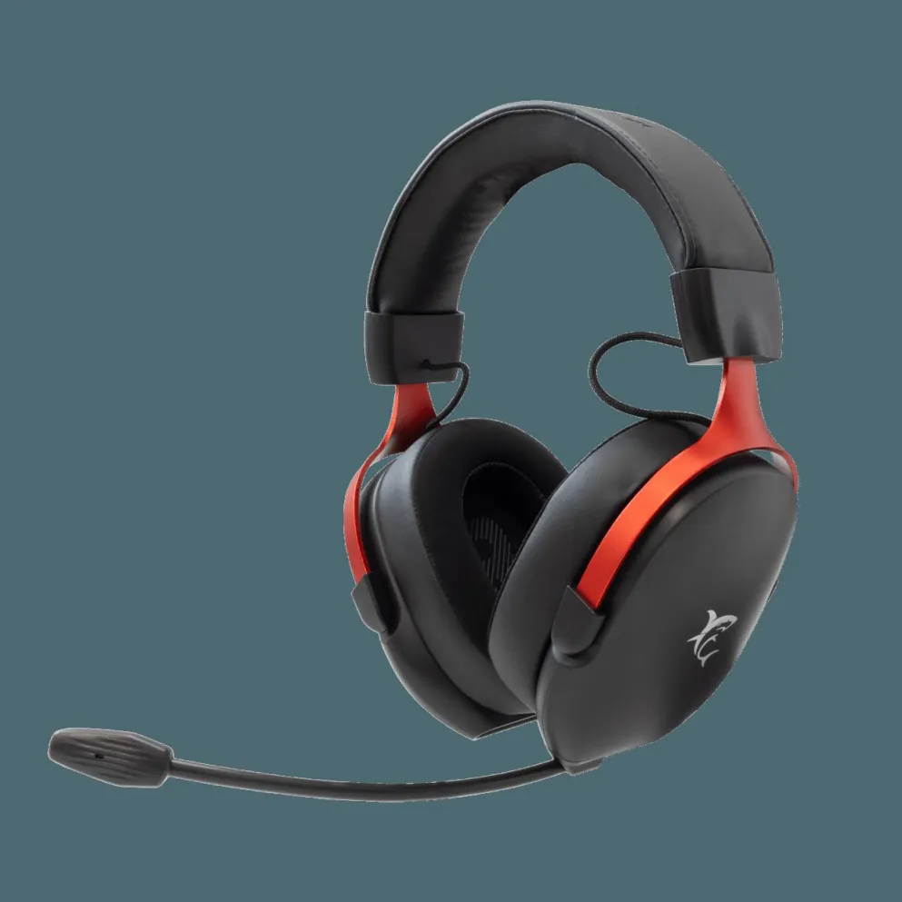 WS GH 2445 FOX Black Headset