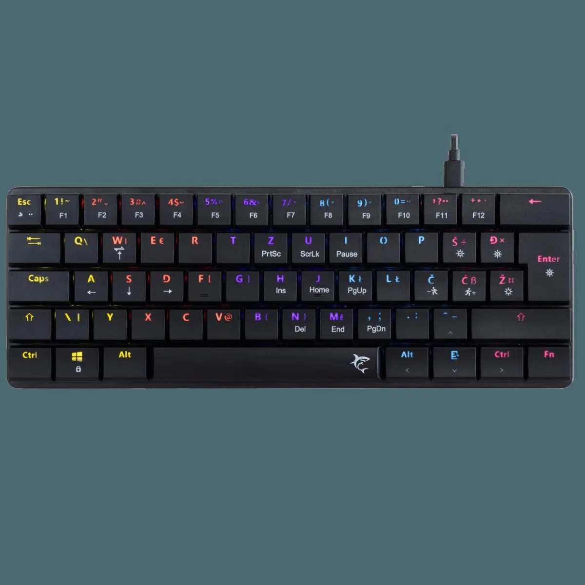 WS GK 006112 NAGAMAKI Black - Red Mehanicka - SR