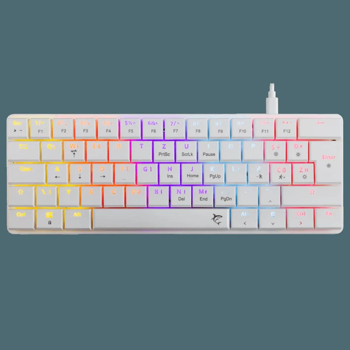 WS GK 006212 NAGAMAKI White - Red Mehanicka - SR