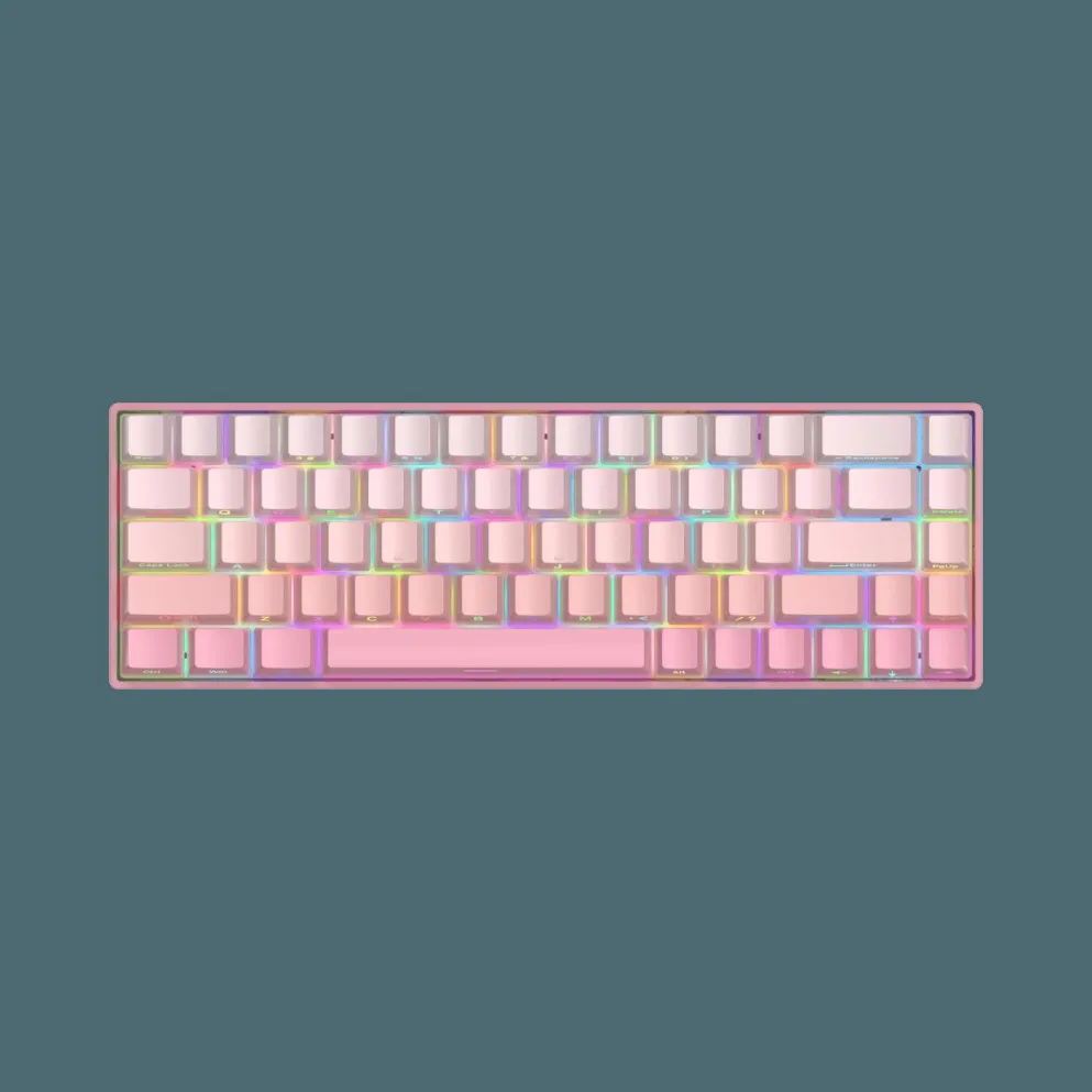 WS GK 007411 NUNCHAKU Pink Gradient - Mehanicka US