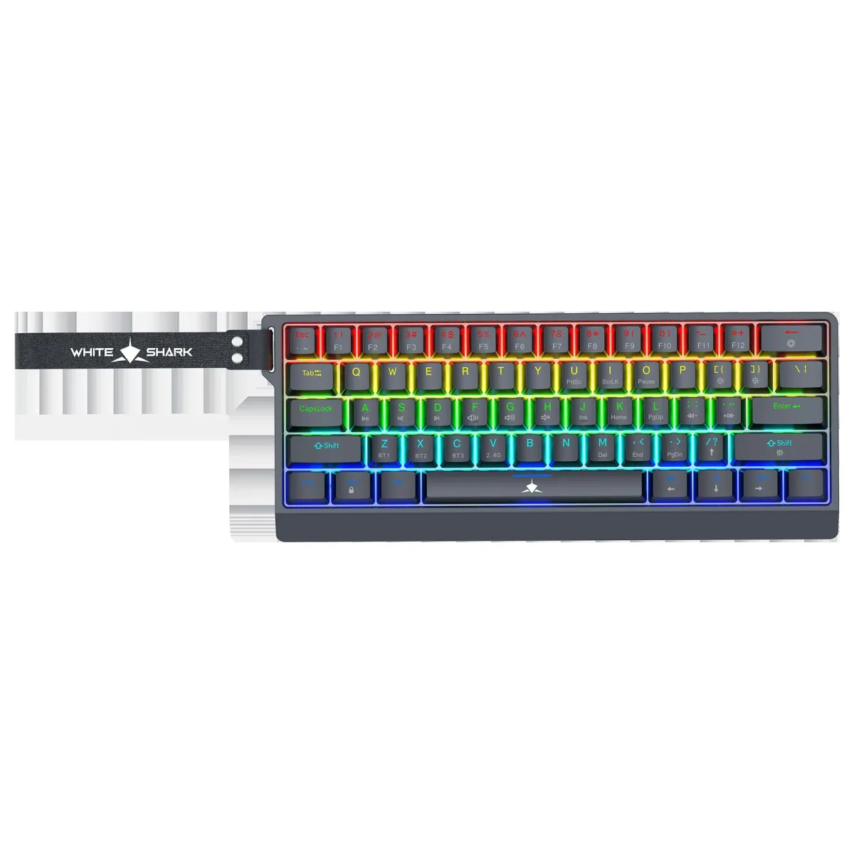 WS GK 008111 KANABO B Keyboard - US - Red