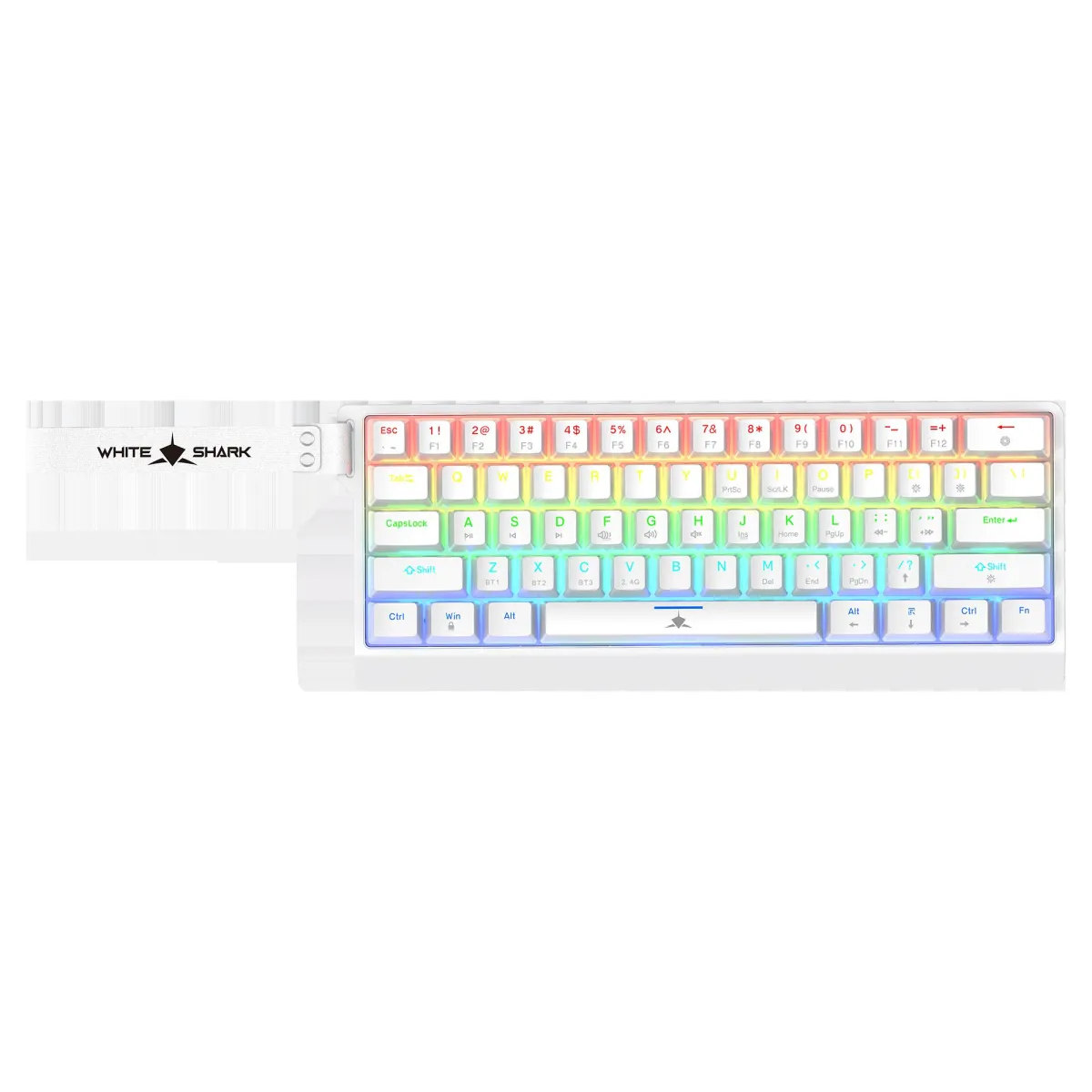 WS GK 008211 KANABO W Keyboard - US - Red