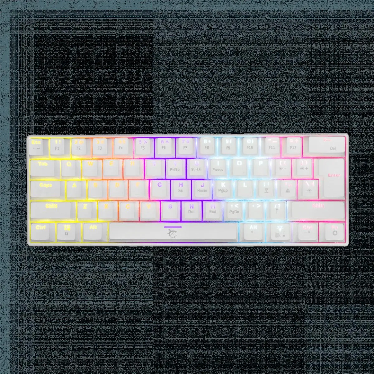 WS GK 2022 SHINOBI White SR Mechanical Keyboard