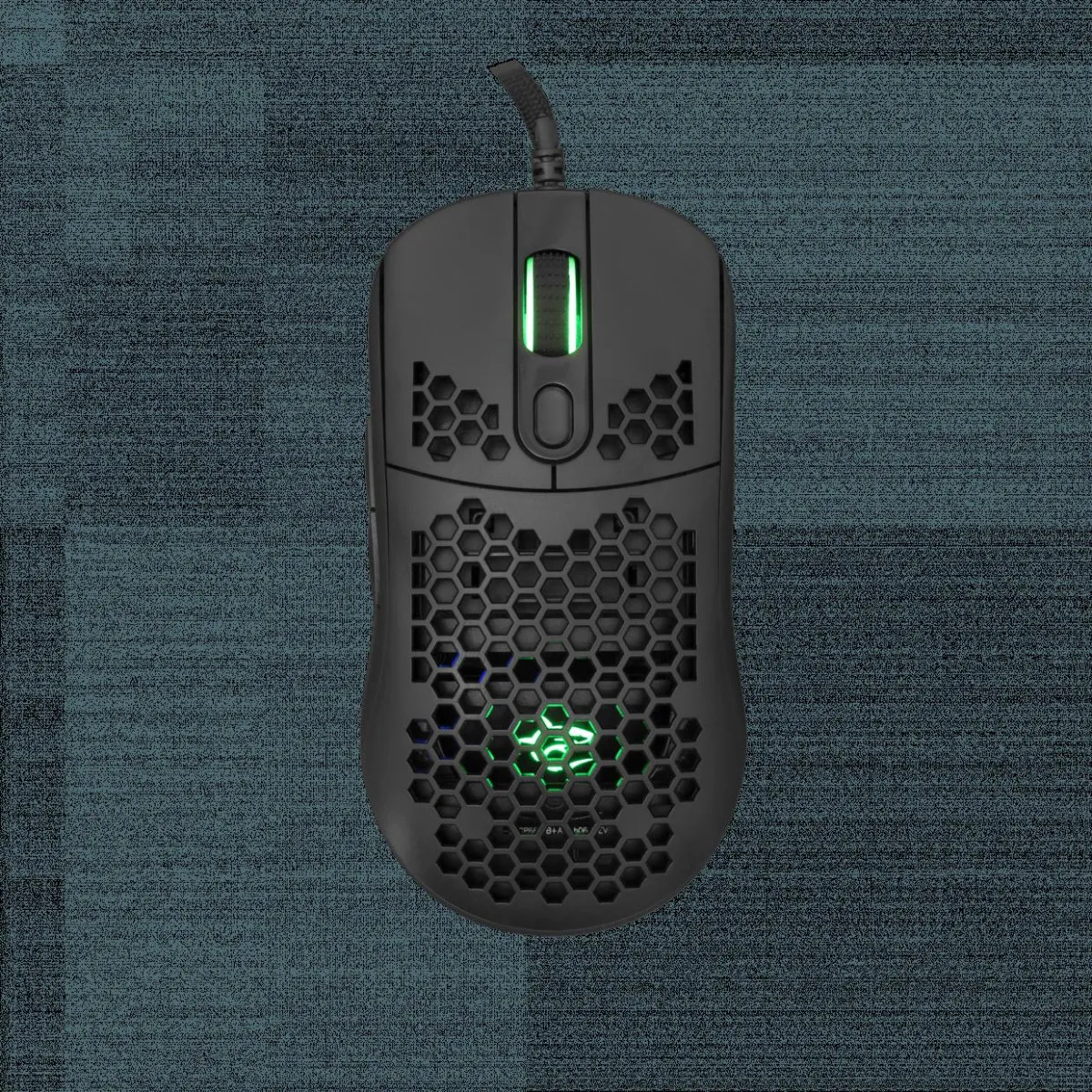 WS GM 5007 GALAHAD Mouse Black