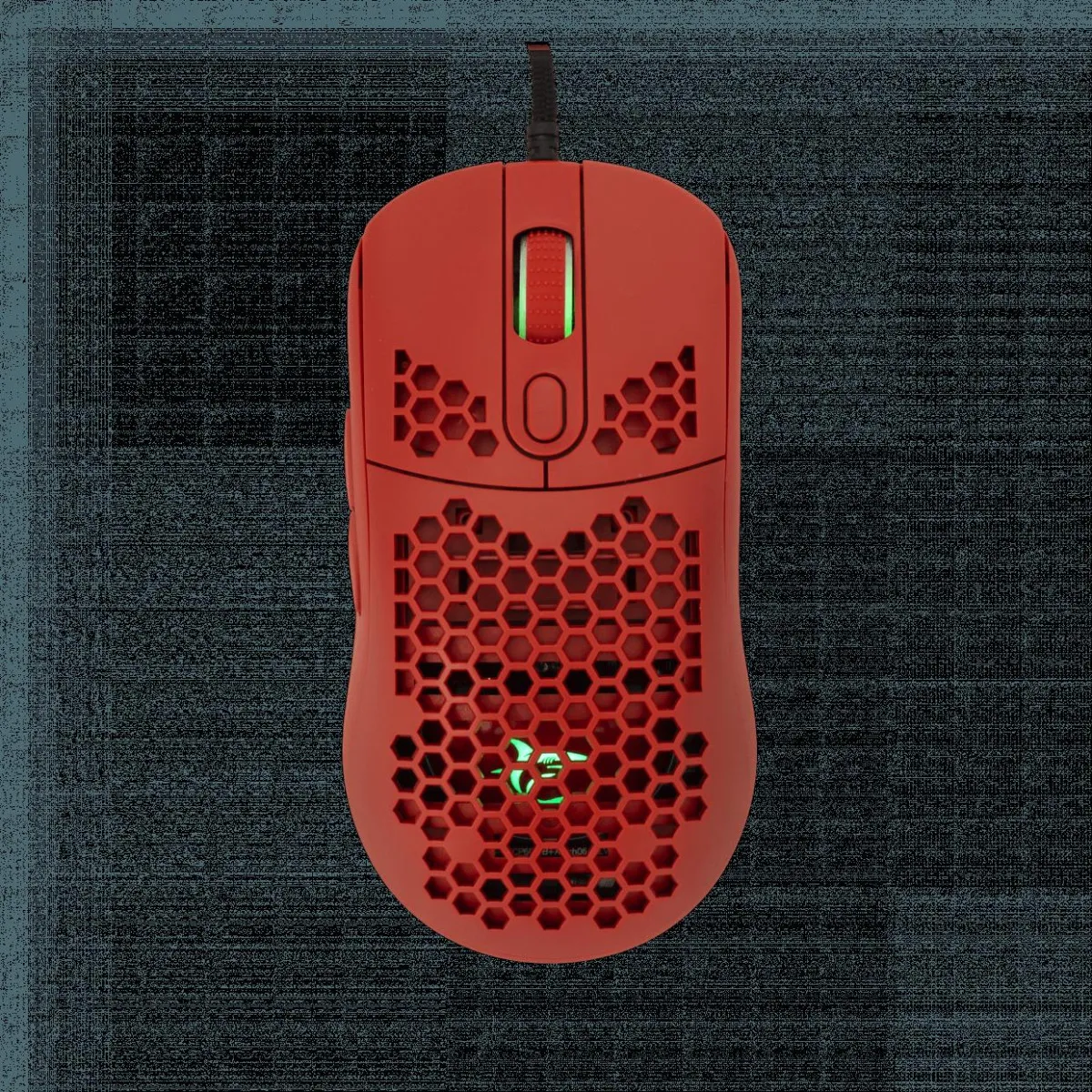 WS GM 5007 GALAHAD Mouse Red