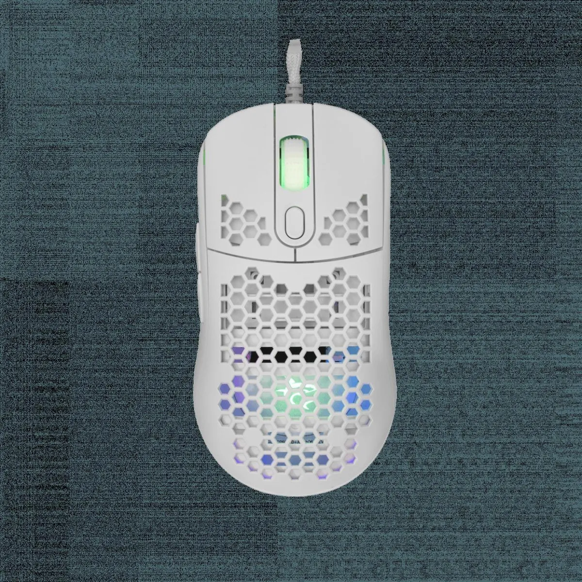 WS GM 5007 GALAHAD Mouse White