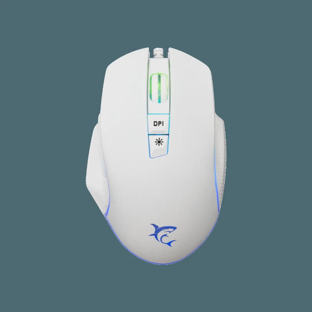 WS GM 5009 GARETH Mouse White