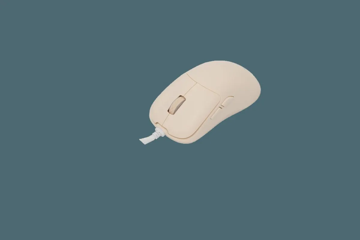 WS GM 5014 GRAPHENE Mouse Beige