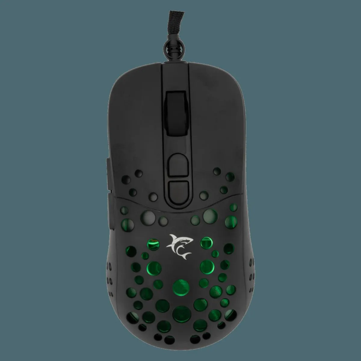 WS GM 9004 TRISTAN - 2 Mouse Black