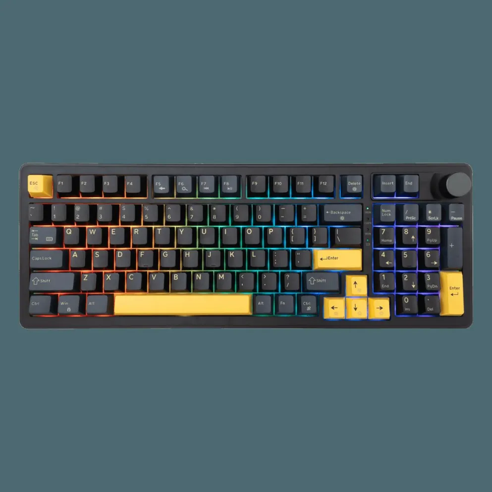 WS Premium GK 007151 EXCALIBUR US Black Keyboard