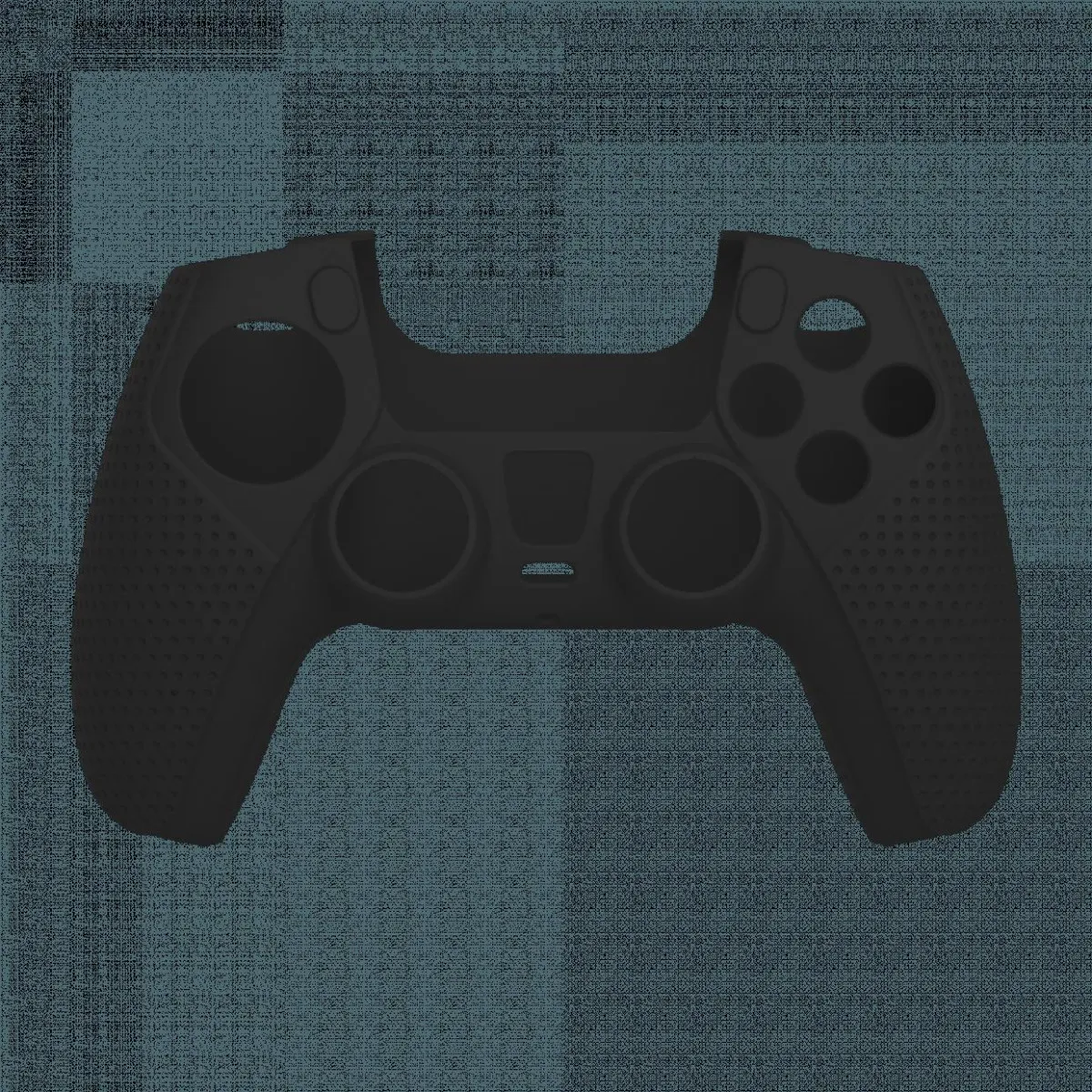 WS PS5 541 BODY LOCK Black Silicon Case