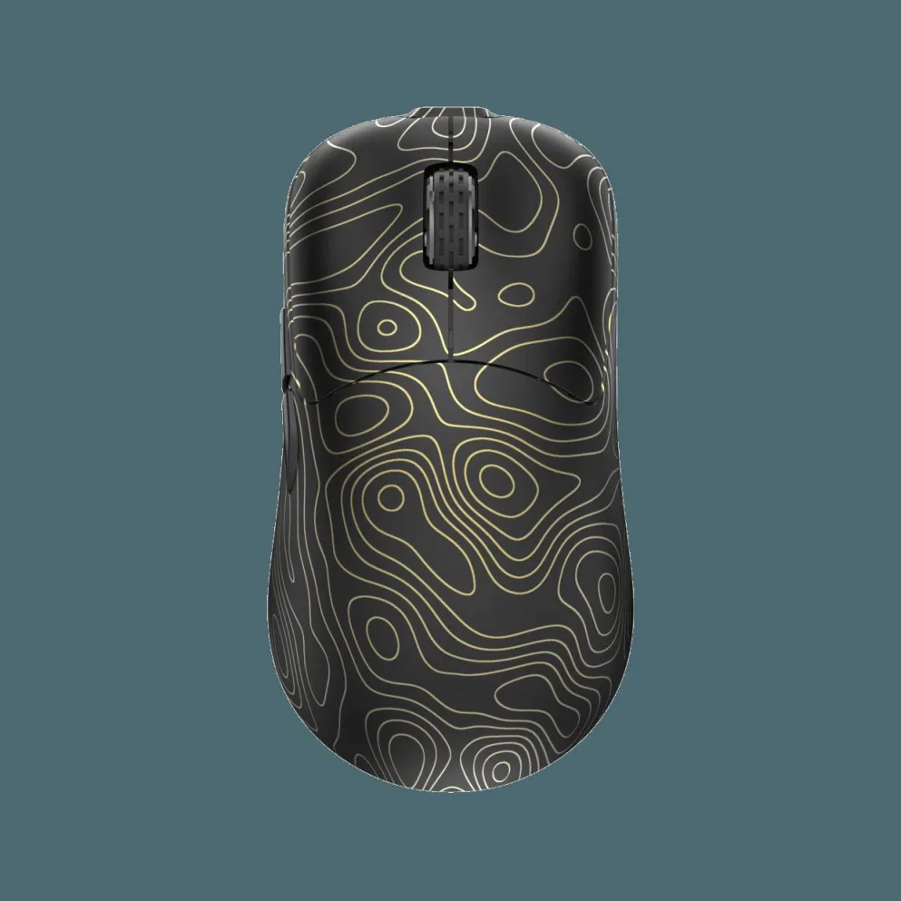 WS WGM 5015 AERO Wireless Mouse B/G