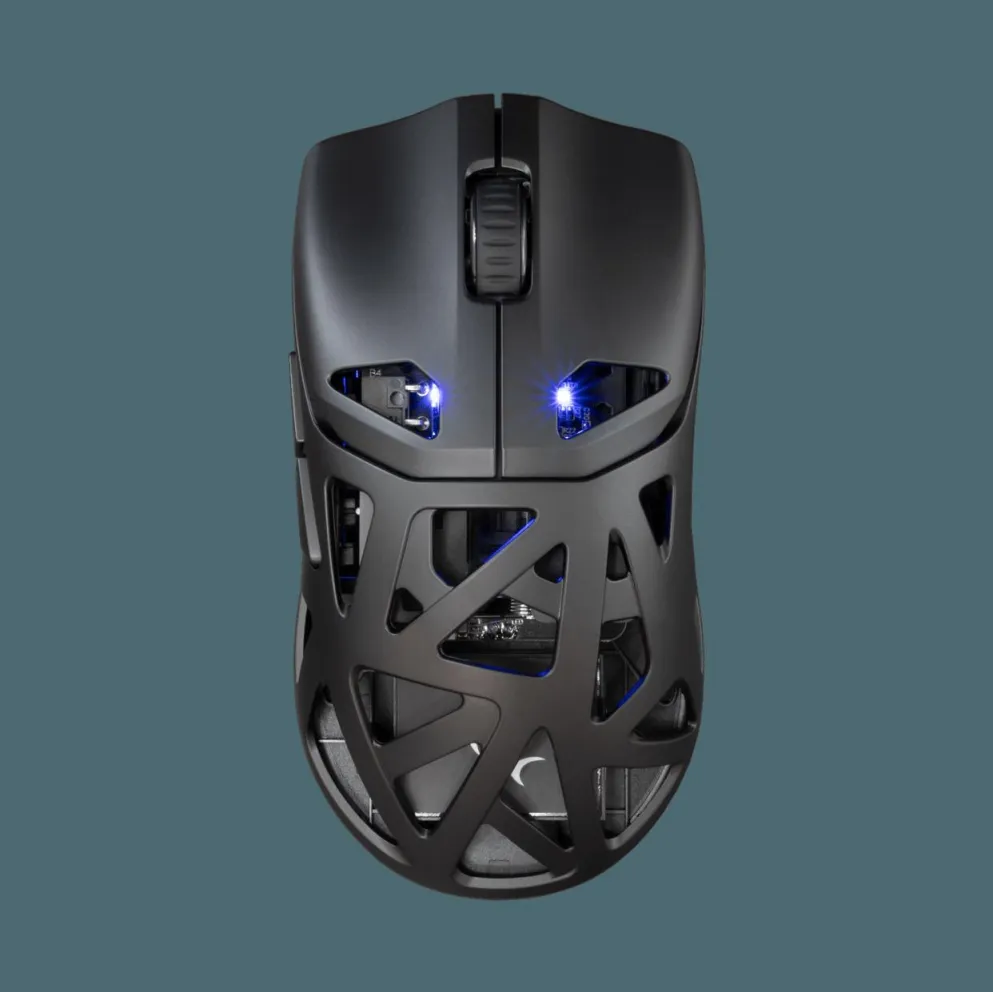 WS WGM 5019 DAGONET BT/Wireless Mouse Black