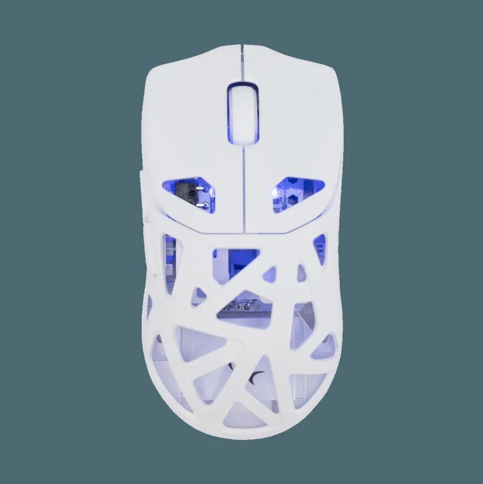 WS WGM 5019 DAGONET BT/Wireless Mouse White