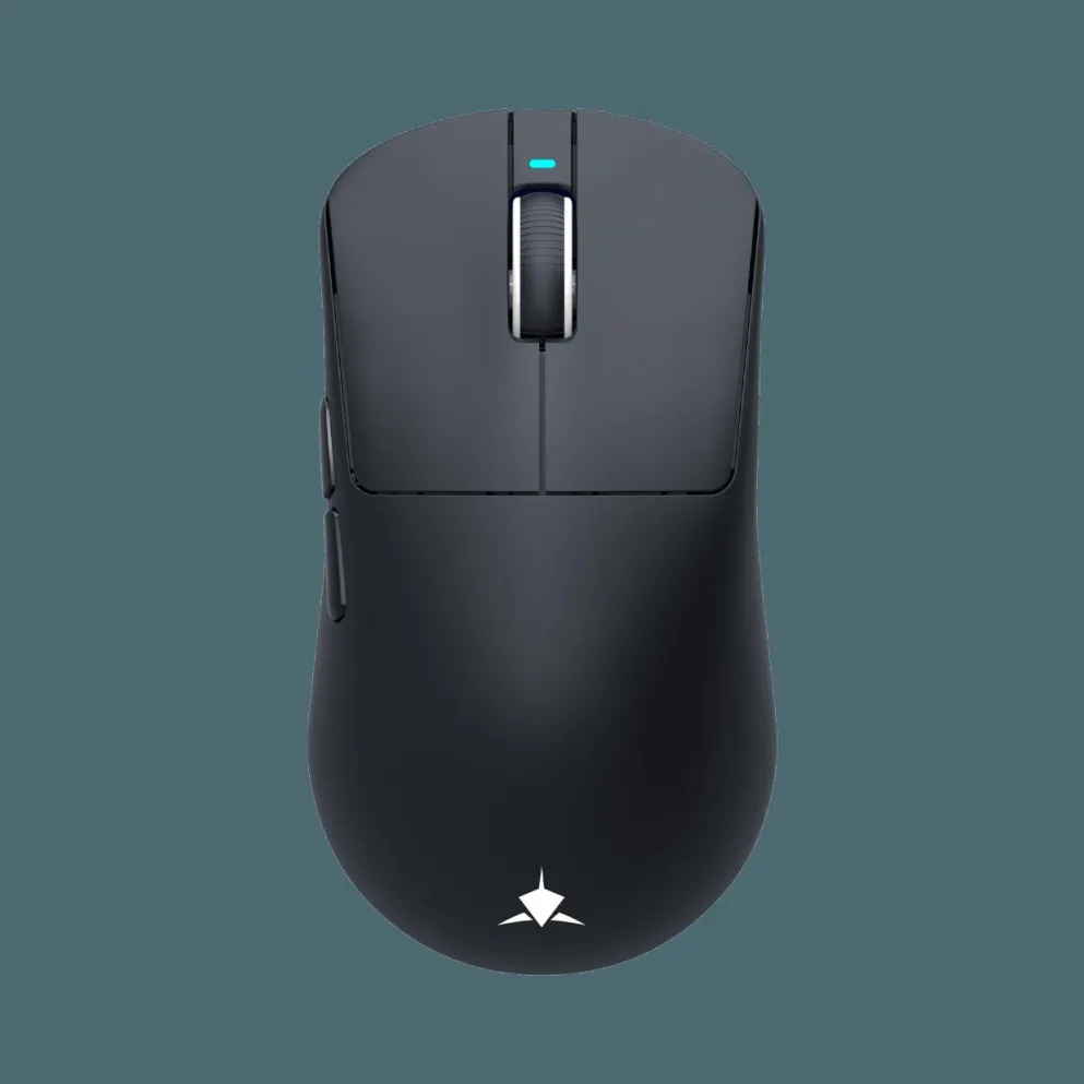 WS WGM 5021 BORS Wireless Mouse Black